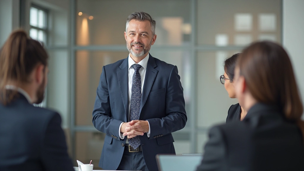 Leadership consultant coaching executive team on organizational scaling and talent management for growing startup