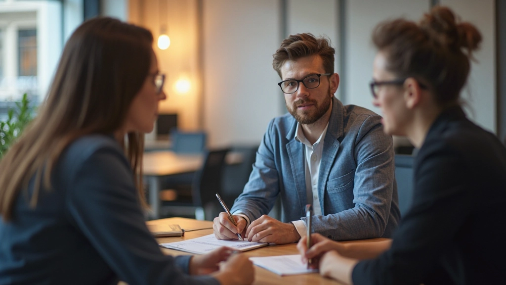 Market research and customer discovery session with competitive analysis