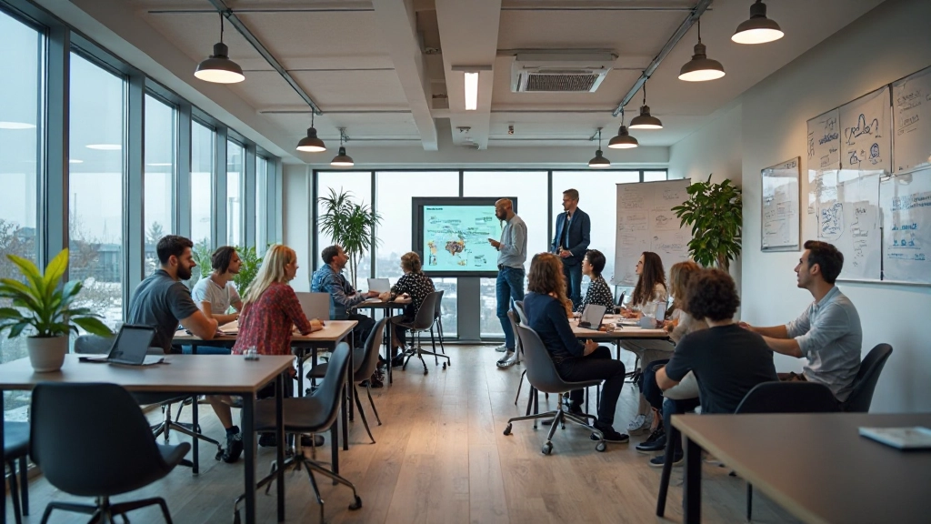 Startup mentoring collaboration environment