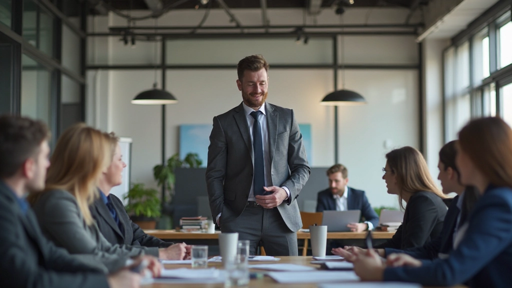 Team management and scaling operations meeting