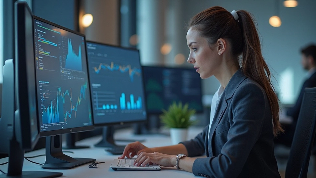 Business consultant reviewing growth strategy with startup founder in collaborative workshop environment